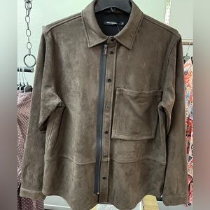Karl Lagerfeld men’s shirt jacket